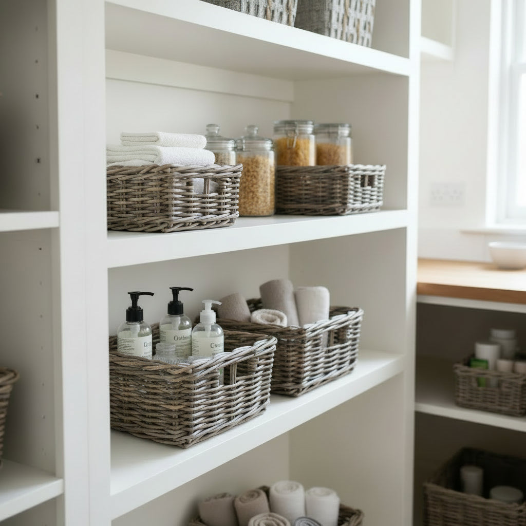 Hand Crafted Rattan Storage Set – Not A Boring Box