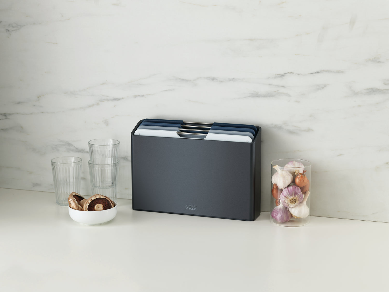 4 Piece Chopping Board Set