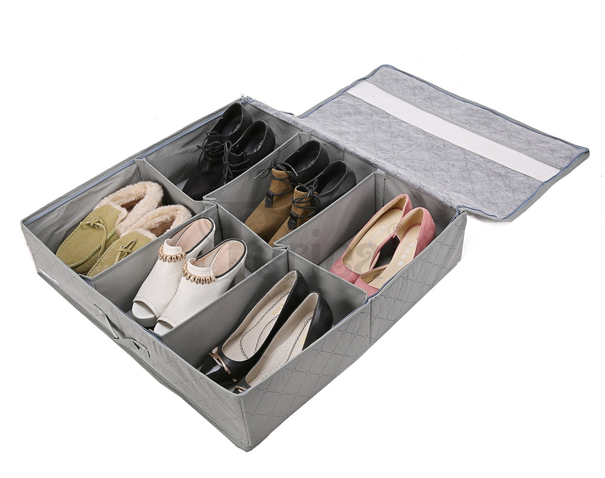 Underbed Shoe Storage Box