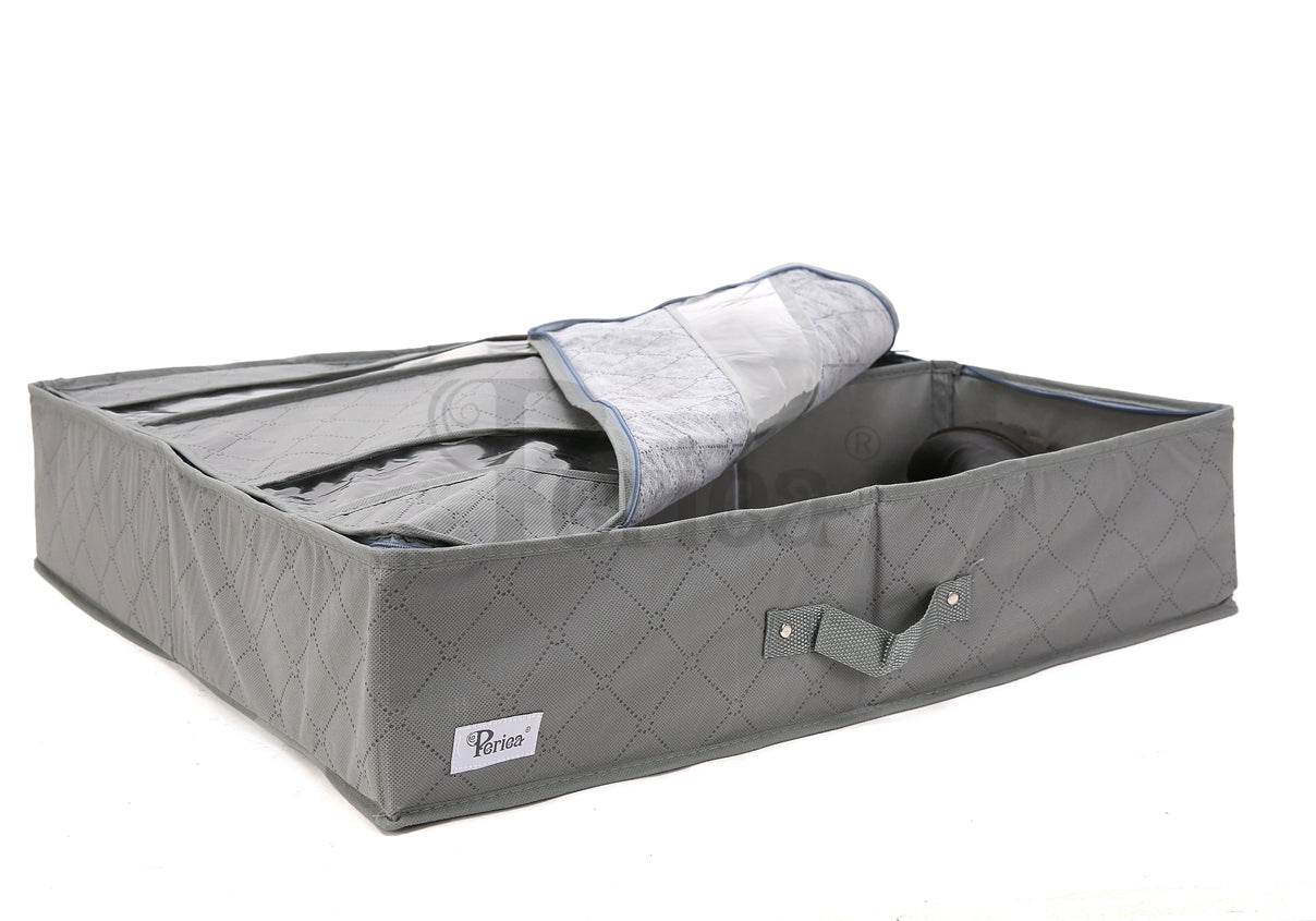 Underbed Shoe Storage Box