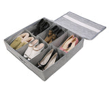 under bed shoe storage bag