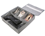 under bed shoe and boot storage box