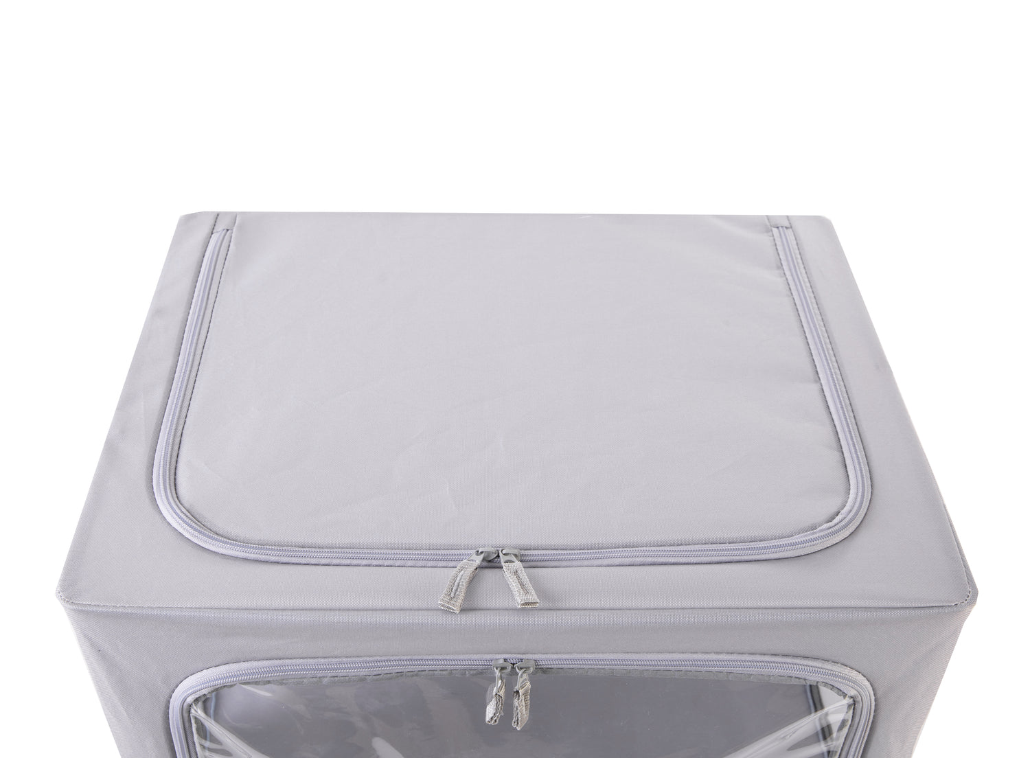 XL Clothes & Bedding Storage Box - Grey