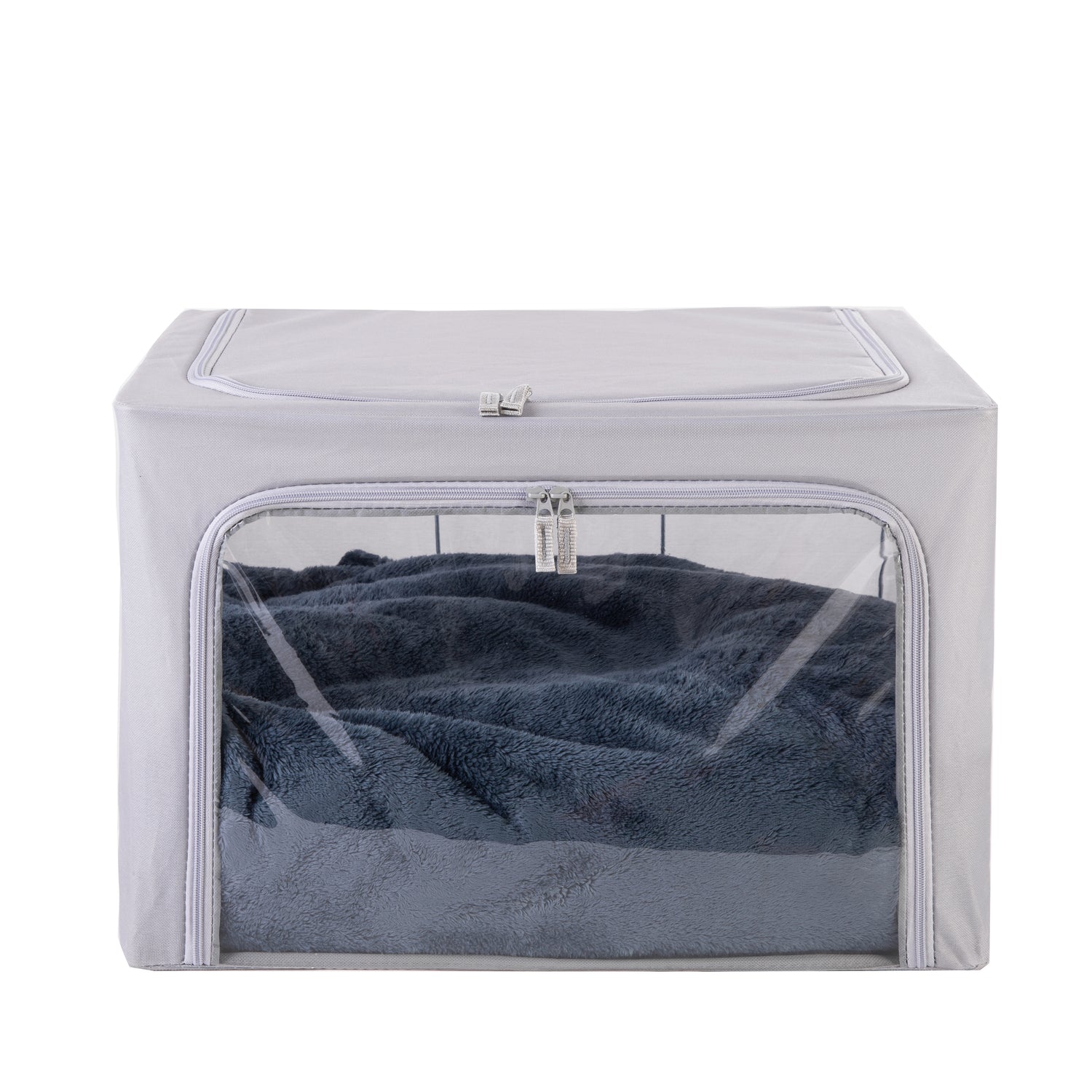 XL Clothes & Bedding Storage Box - Grey