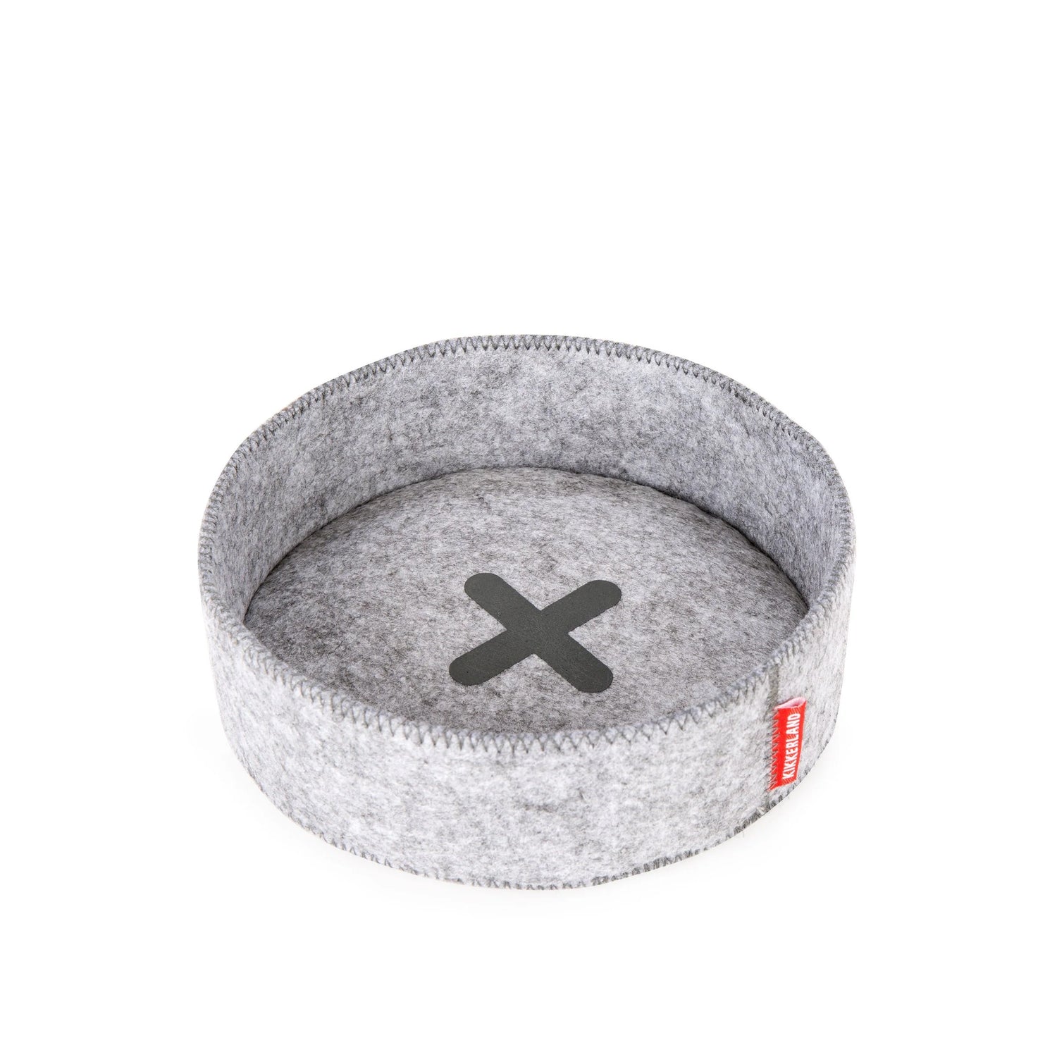 Set Of 2 Felt Storage Trays