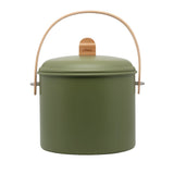 Compost Bucket with Bamboo Handle