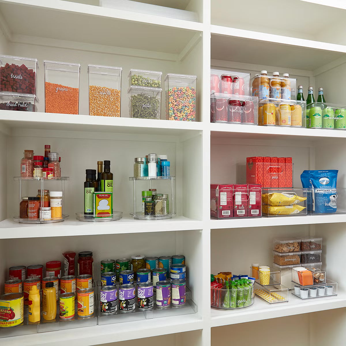 The Home Edit with iDesign - Adhesive Labels - Not A Boring Box