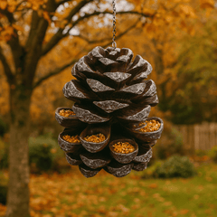 Pinecone Bird Feeder