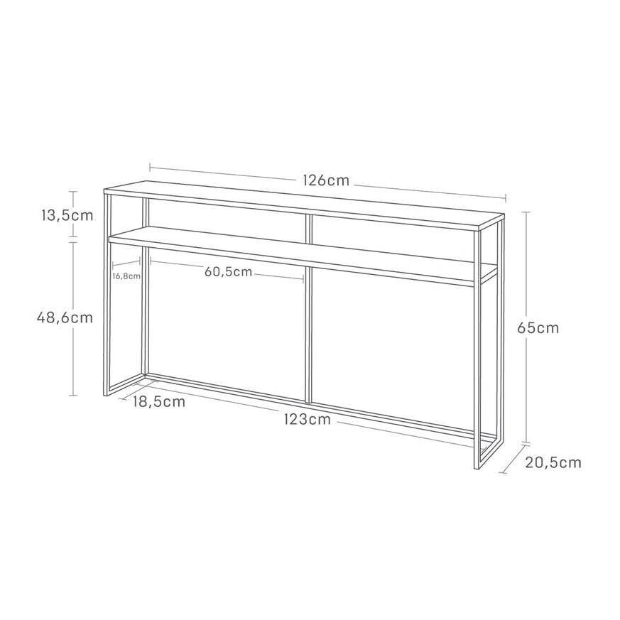 Yamazaki Slim Console Table