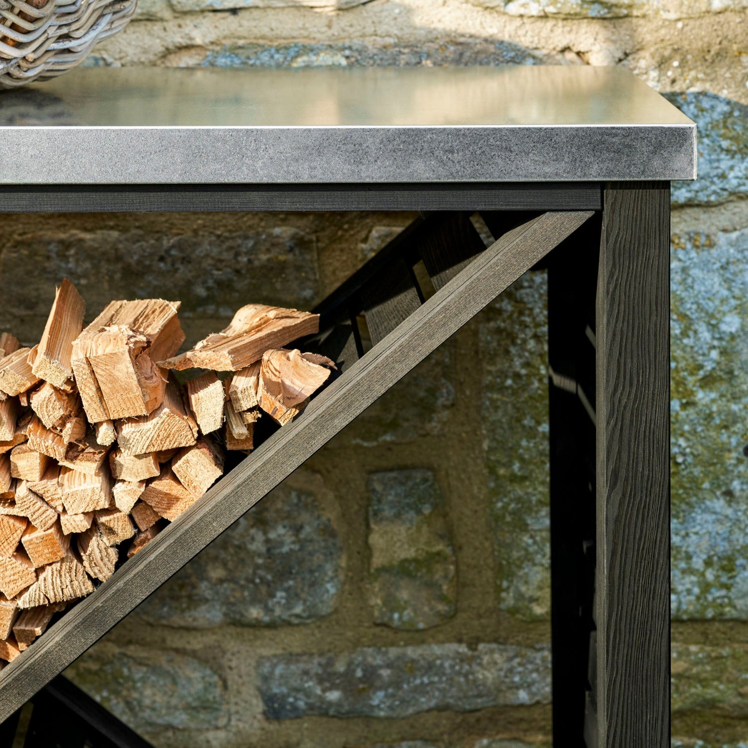 Moreton Cross Log Store