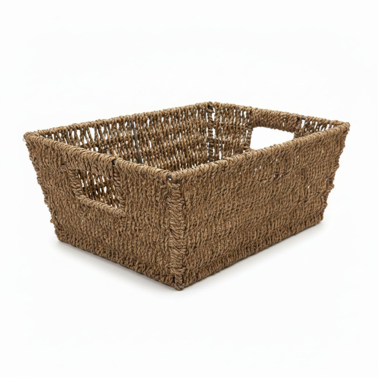 Tapered Seagrass Basket