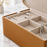 Blomus Sahla Jewellery Box – Indian Vegan Leather