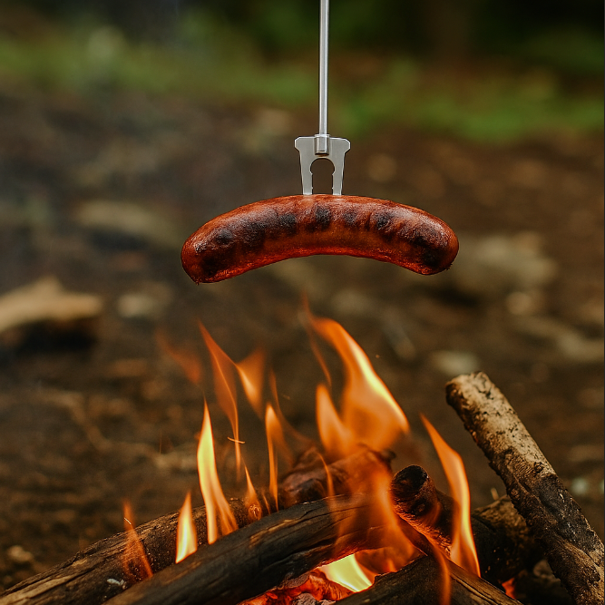 Telescopic Bbq Fork