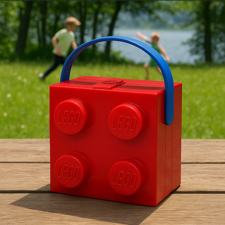 LEGO Lunch Box with Carry Handle