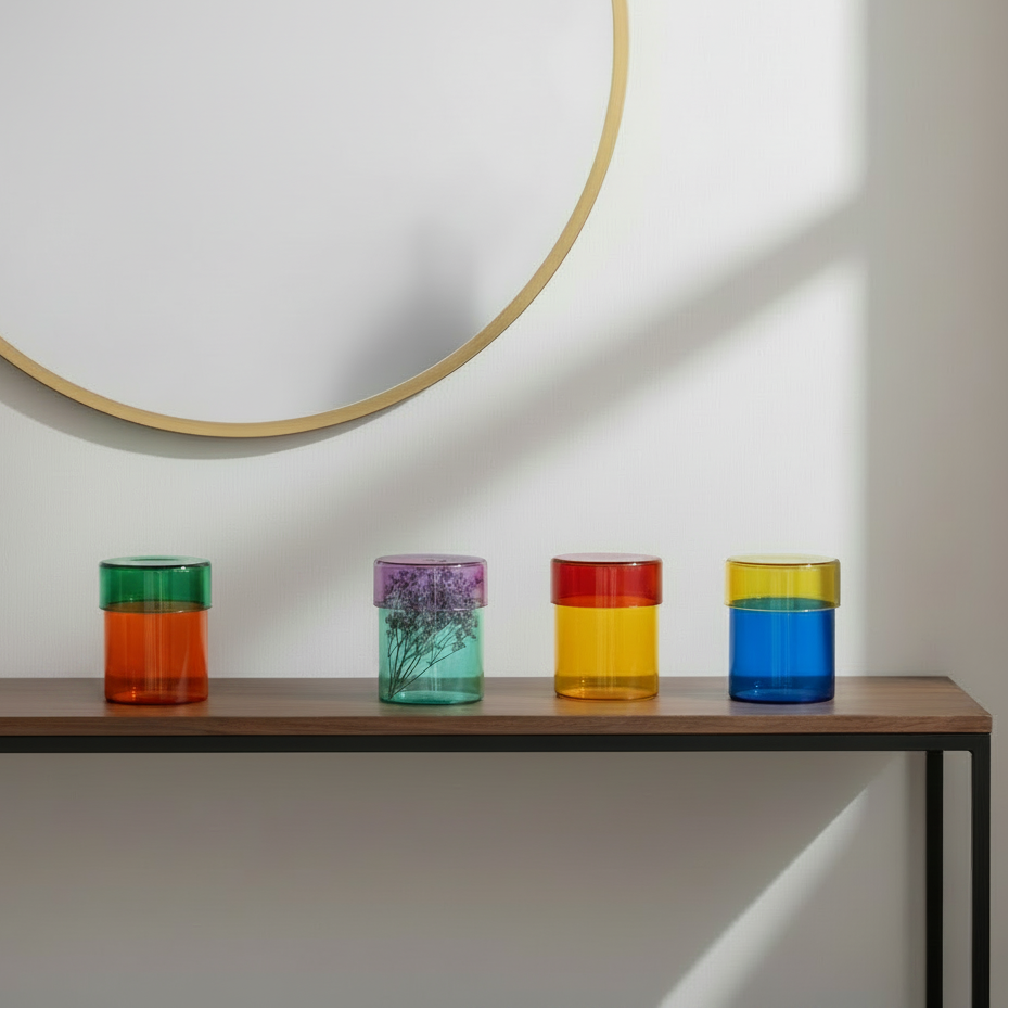 Glass Jar Set - Cosima