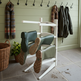 Floor Standing Wellington Boot Rack