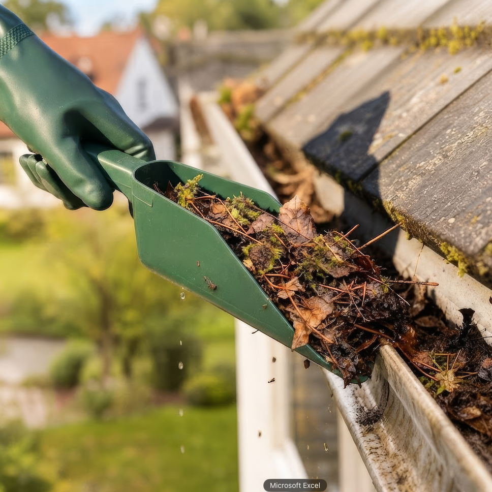 Guttering Cleaning Scooper