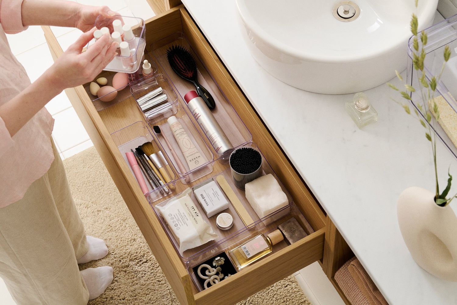 SmartStore™ Compact Clear – Modular Storage Organisers