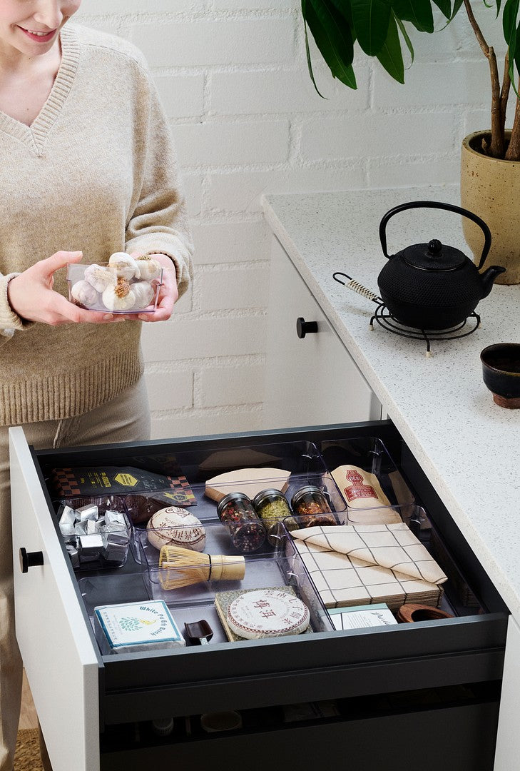 SmartStore™ Compact Clear – Modular Storage Organisers