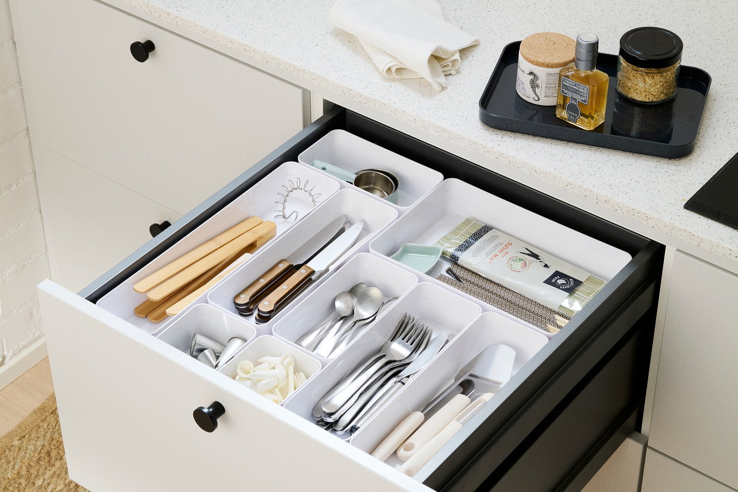 SmartStore™ Compact Clear – Modular Storage Organisers