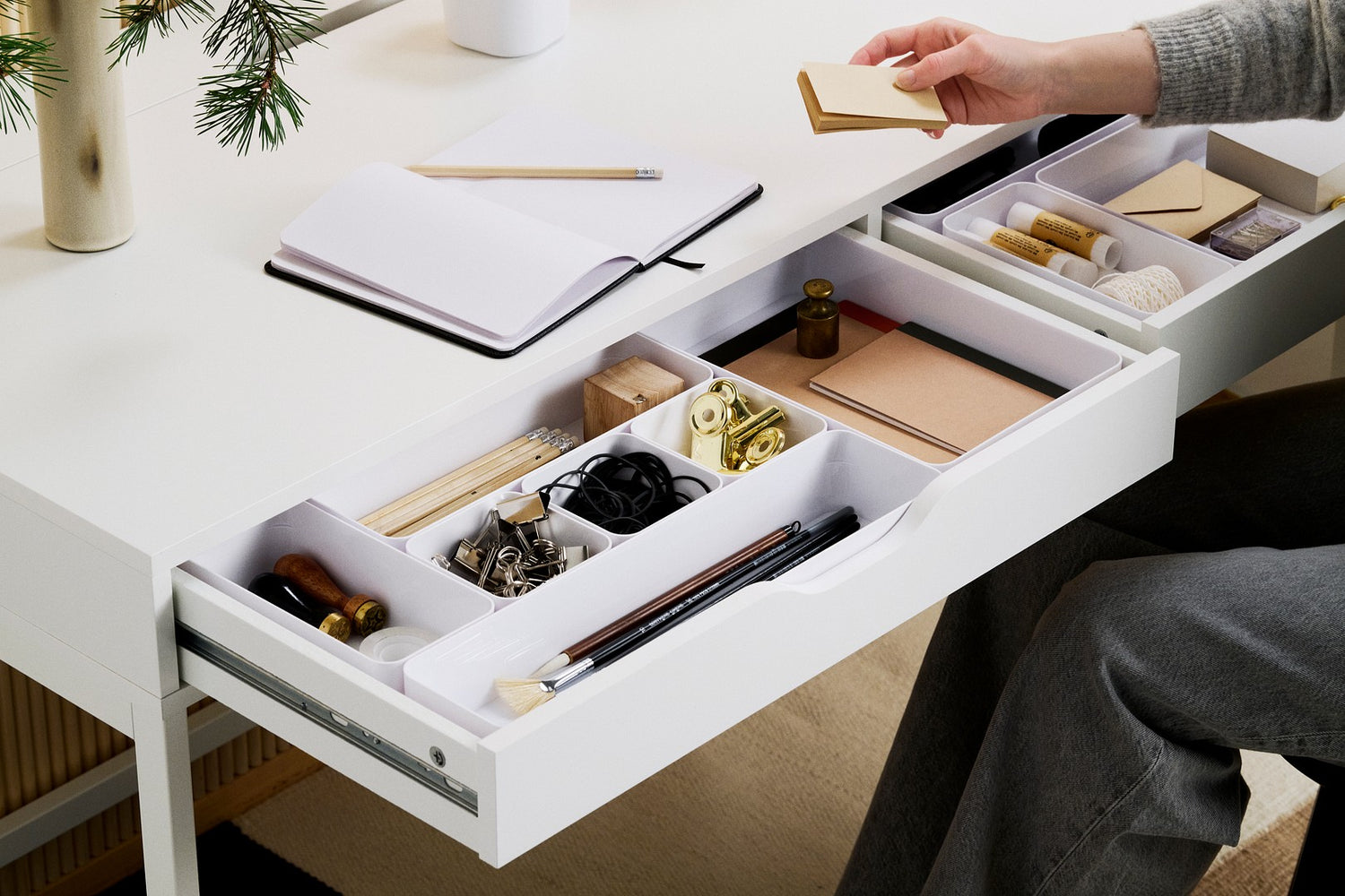 SmartStore™ Compact Clear – Modular Storage Organisers