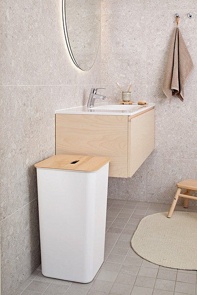 Slimline Laundry Basket Smartstore Collect