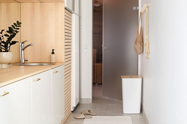 Slimline Laundry Basket Smartstore Collect