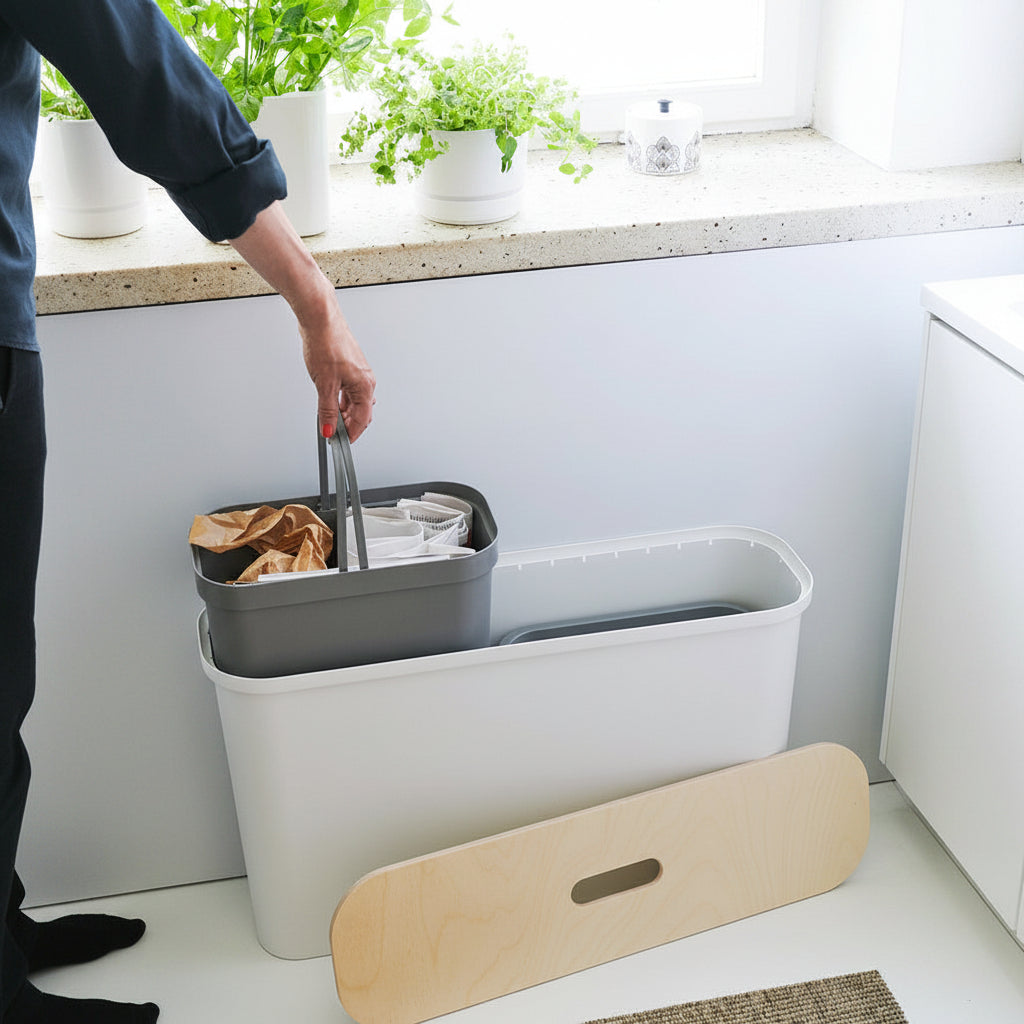Smartstore Collect 46L Recycling Bin - Slim