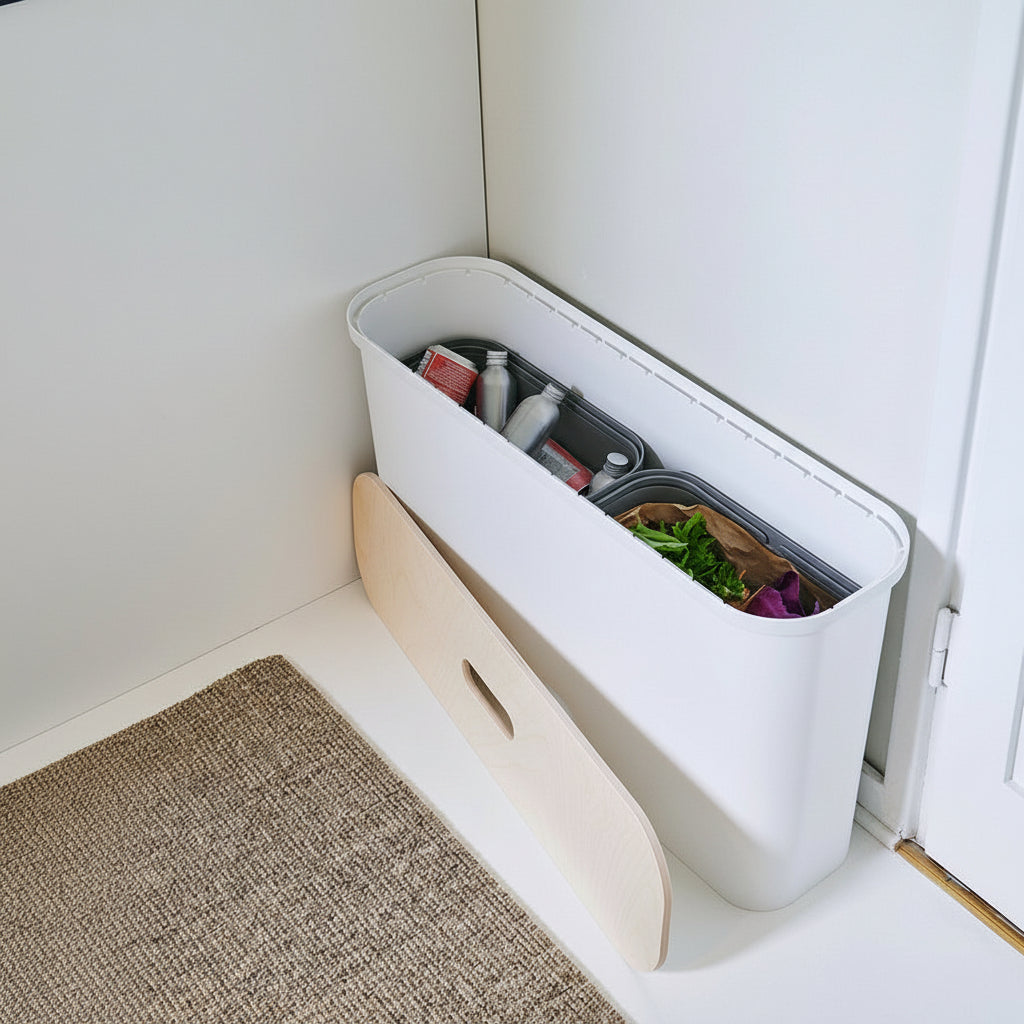 Smartstore Collect 46L Recycling Bin - Slim