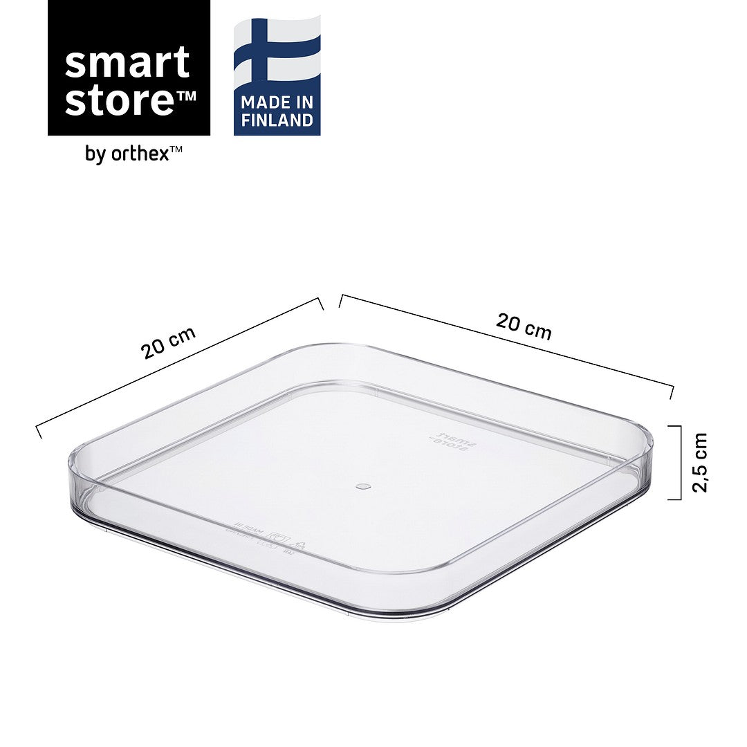 SmartStore™ Compact Clear Square