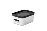 Small Stacking Lidded Fridge Storage Box