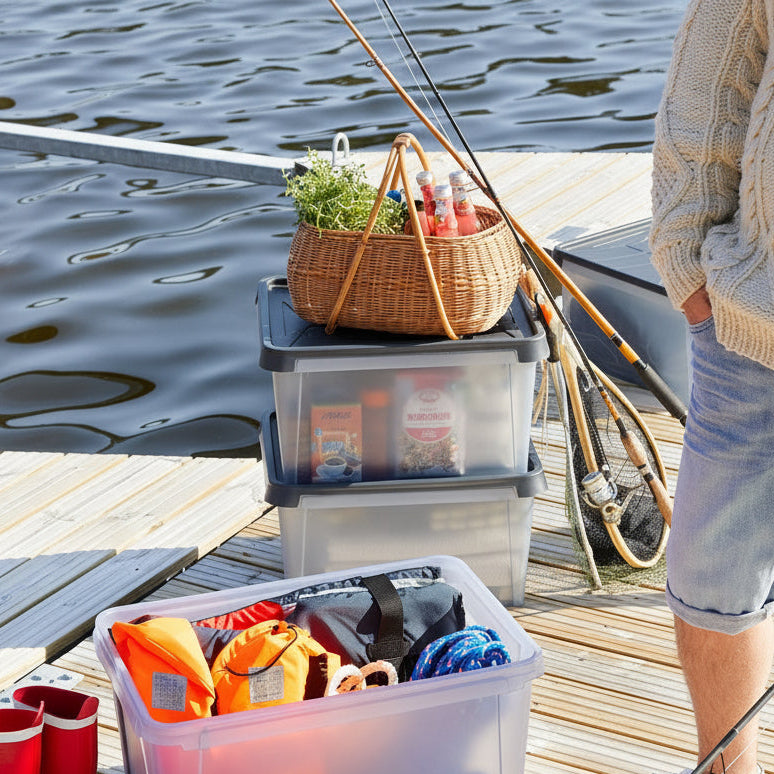 SmartStore Water- resistant Box - 34 Ltr