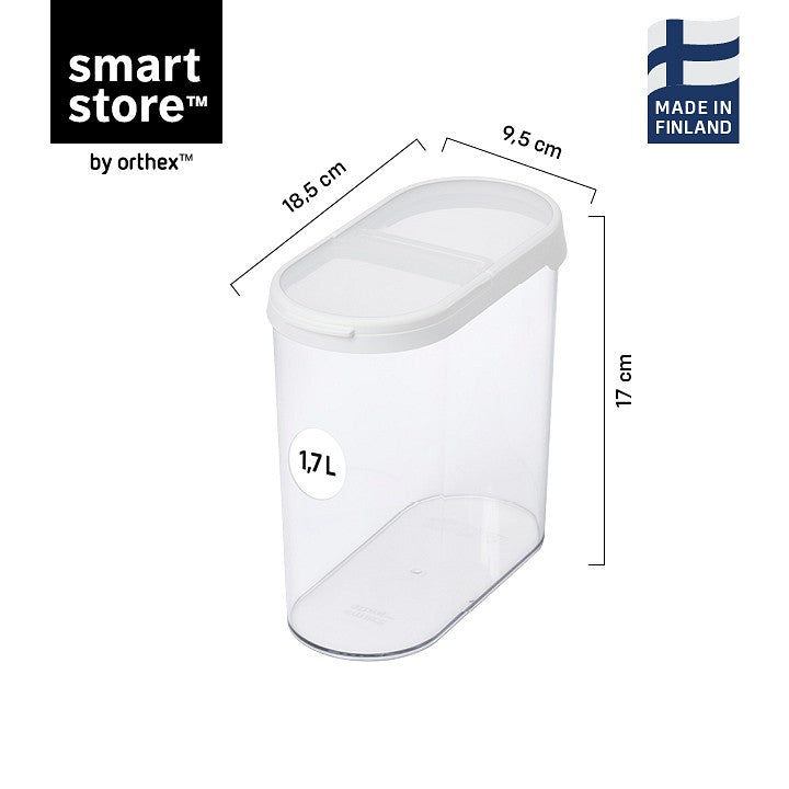 SmartStore™ Flip Cereal / Dry food Container