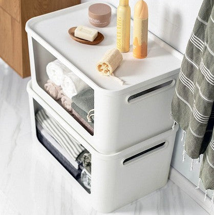 SmartStore™ Module Bathroom Storage Box with Lid – Not A Boring Box