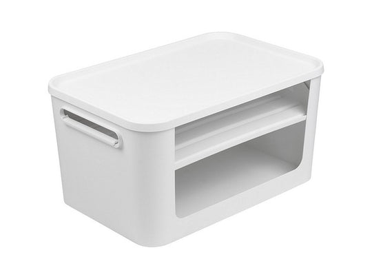 Module Box Storage SmartStore™ Module Shoe Storage Box with Lid – Not A Boring Box