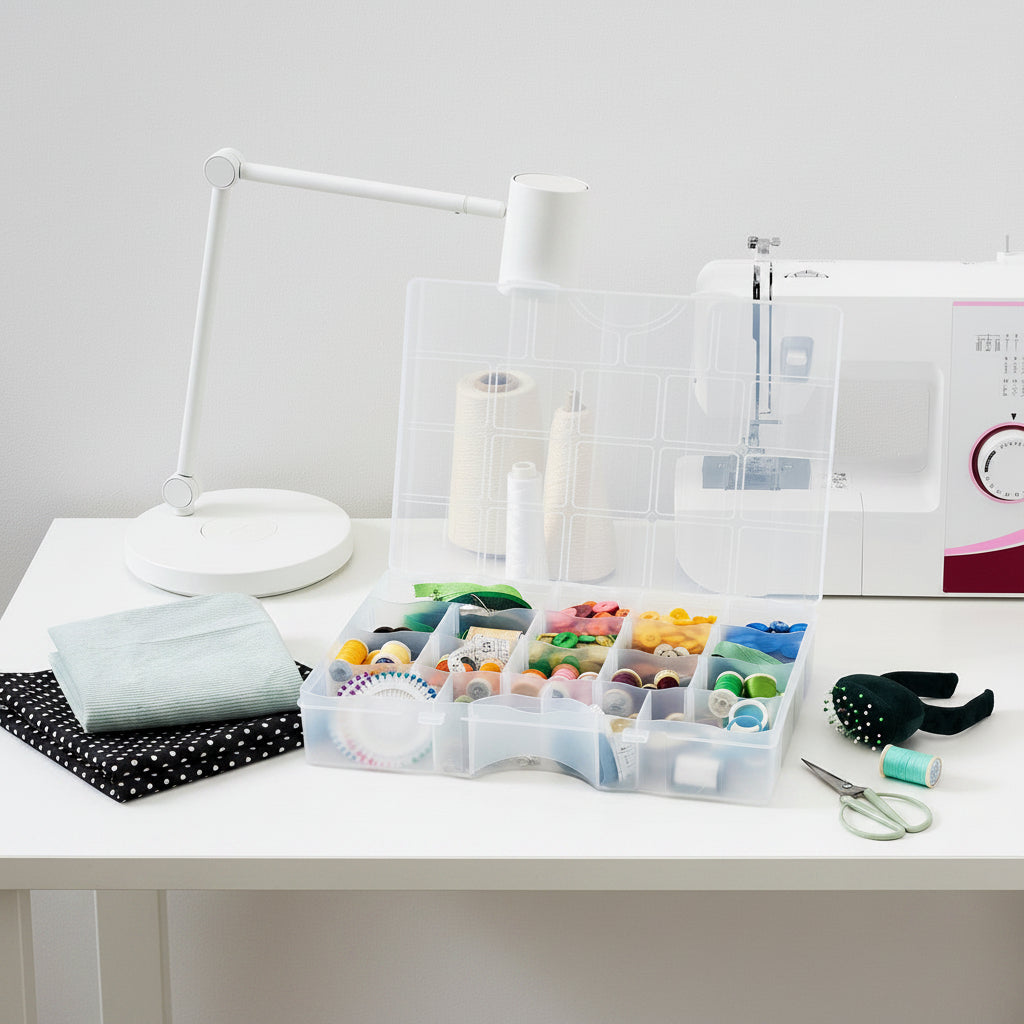 SmartStore Multi- Compartment Organiser Box