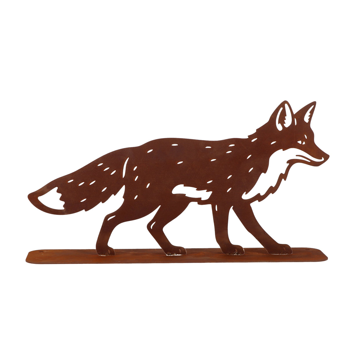 Rust Animals Garden Ornament