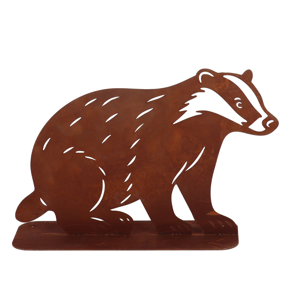 Rust Animals Garden Ornament