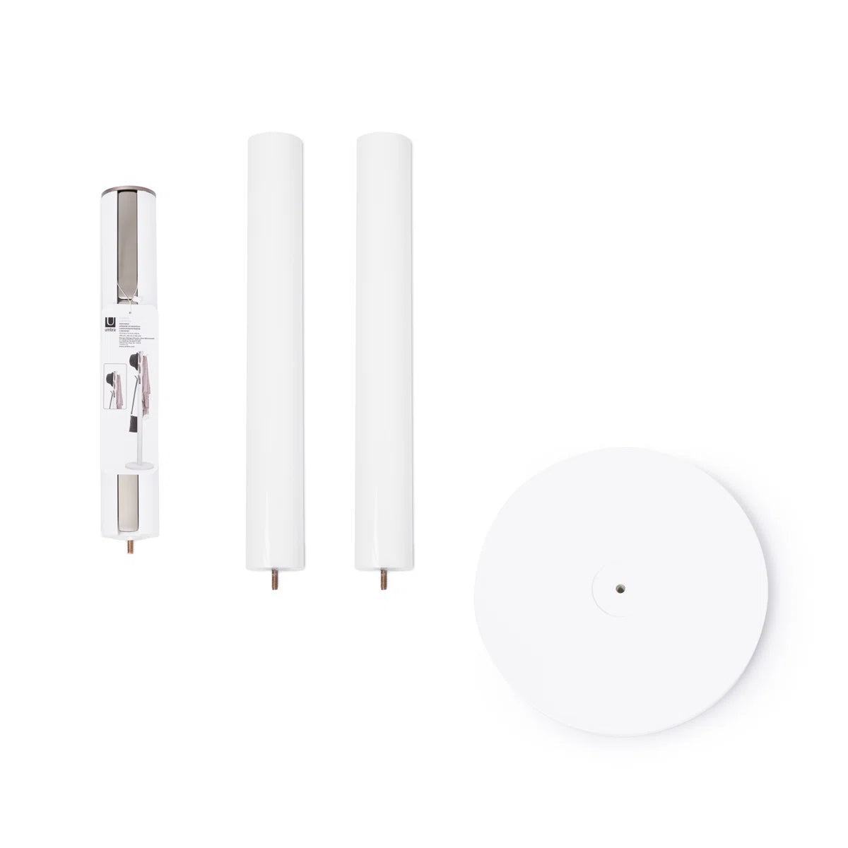 Flapper Coat Stand White