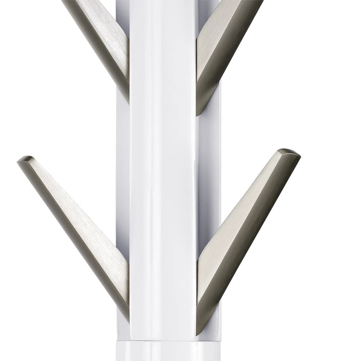 Flapper Coat Stand White
