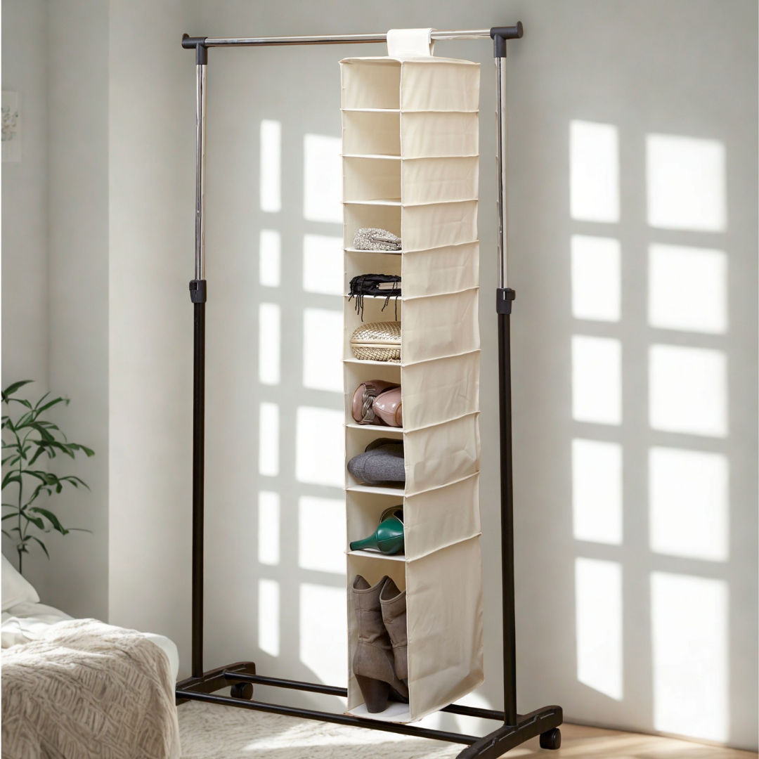 Hanging Shoe & Boot Organiser