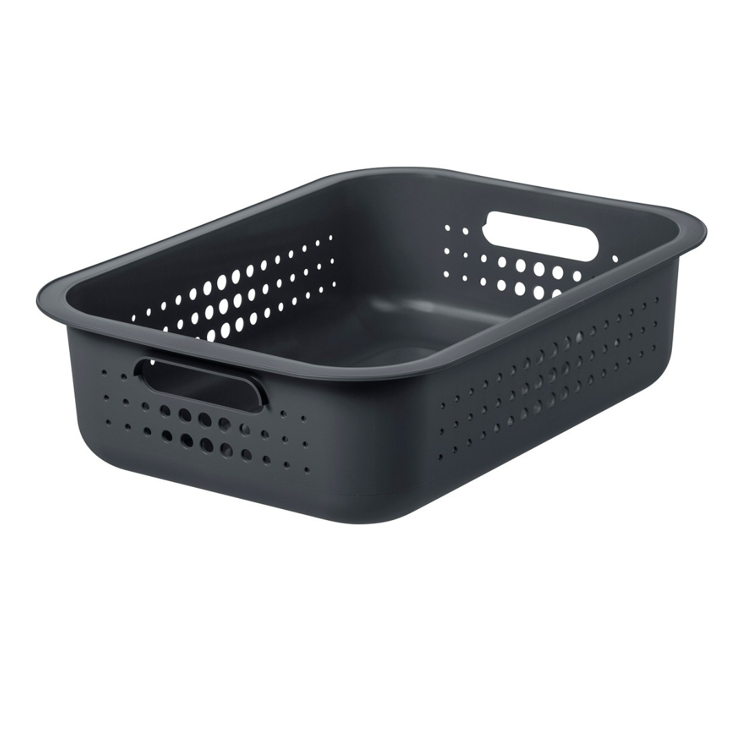 Dark Grey Smartstore Baskets