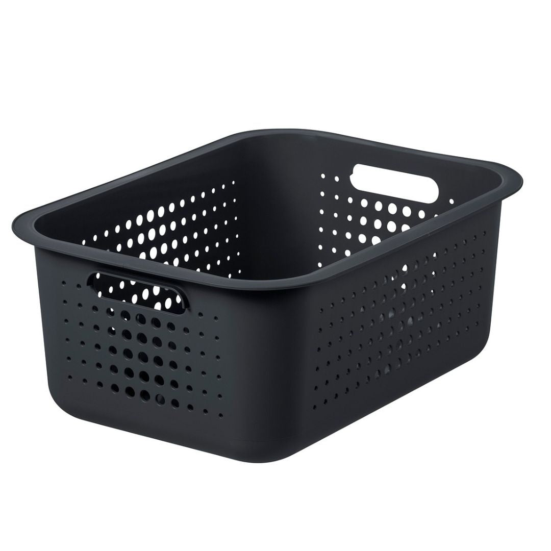 Dark Grey Smartstore Baskets