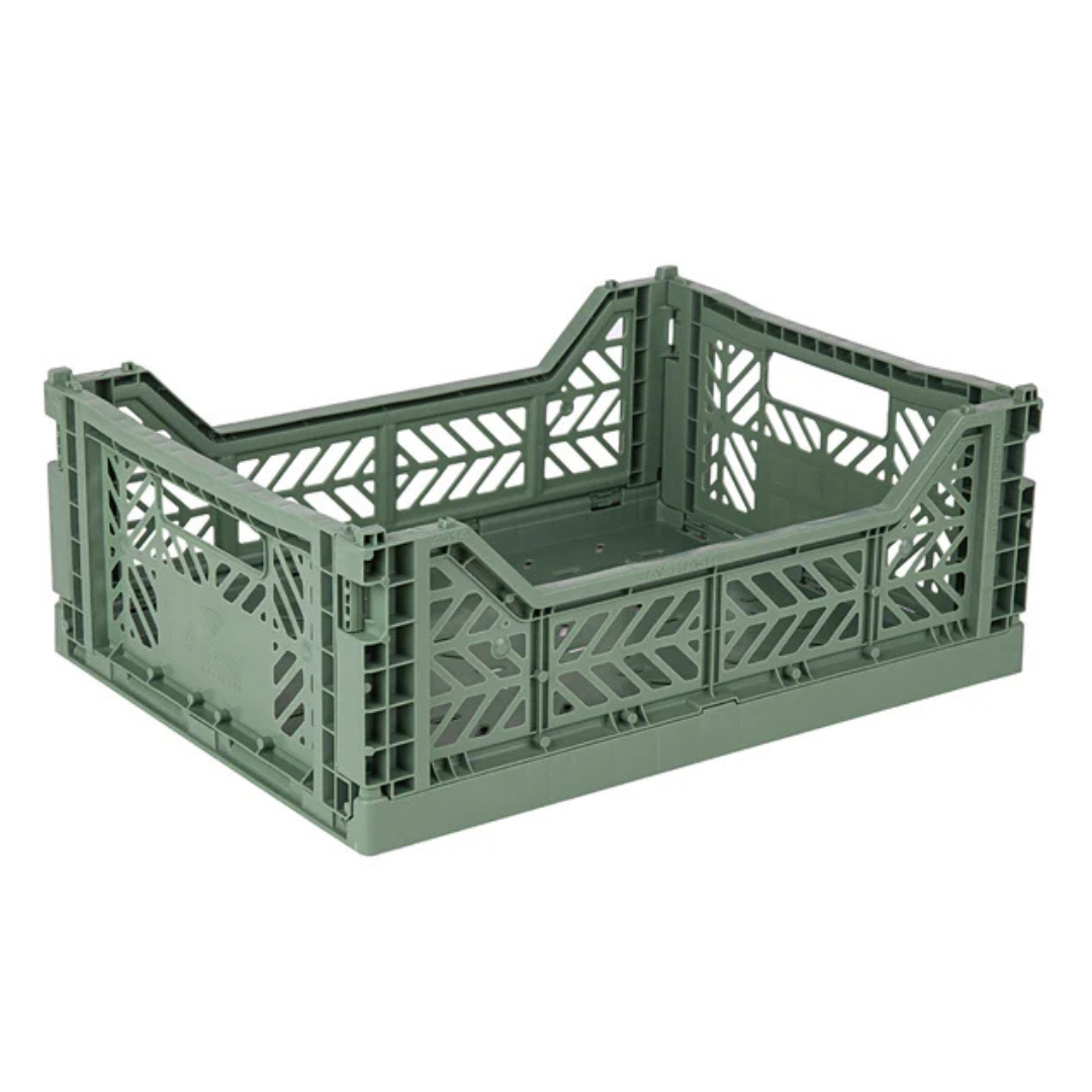 Midi Folding Crate