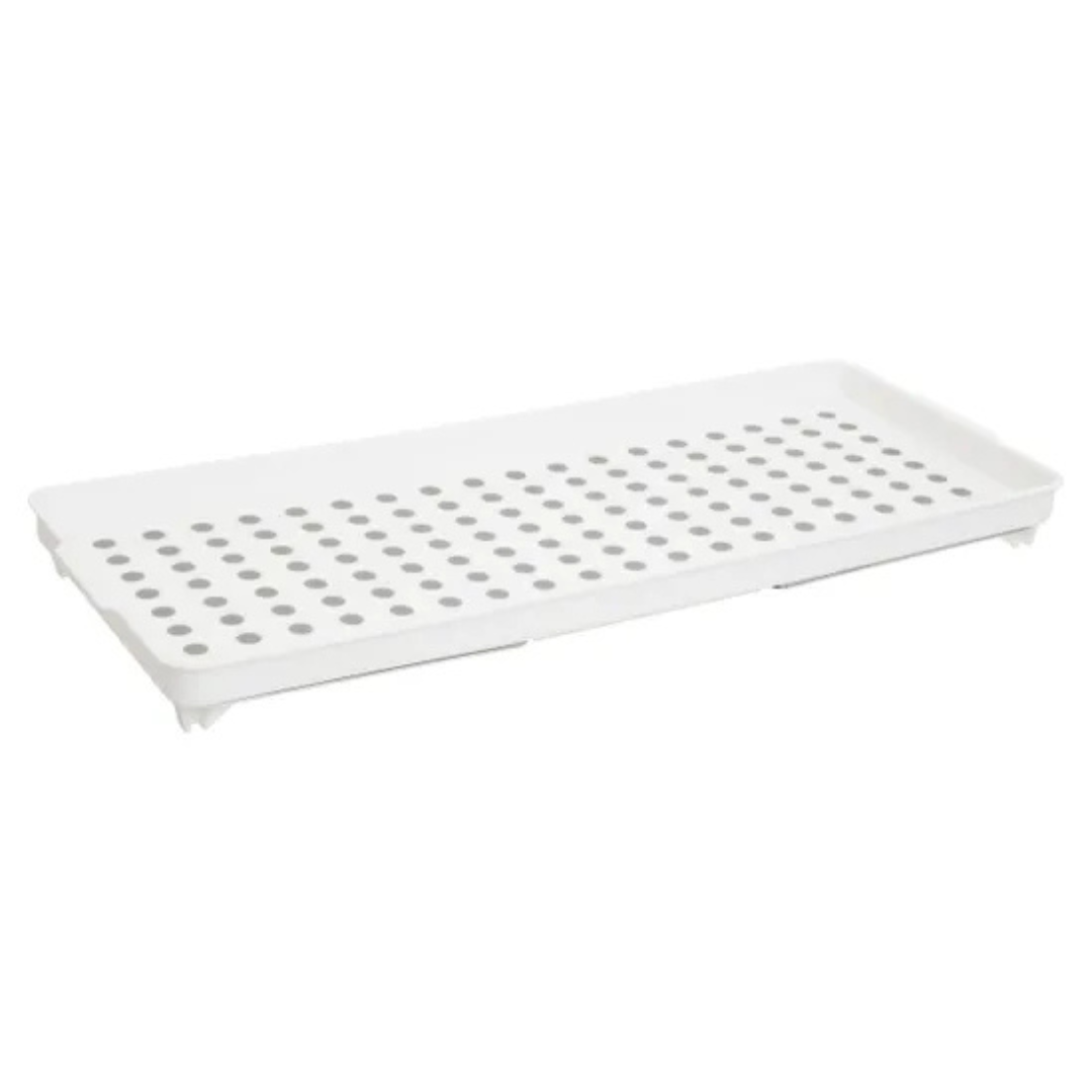 2 x Adjustable Stacking Shelves