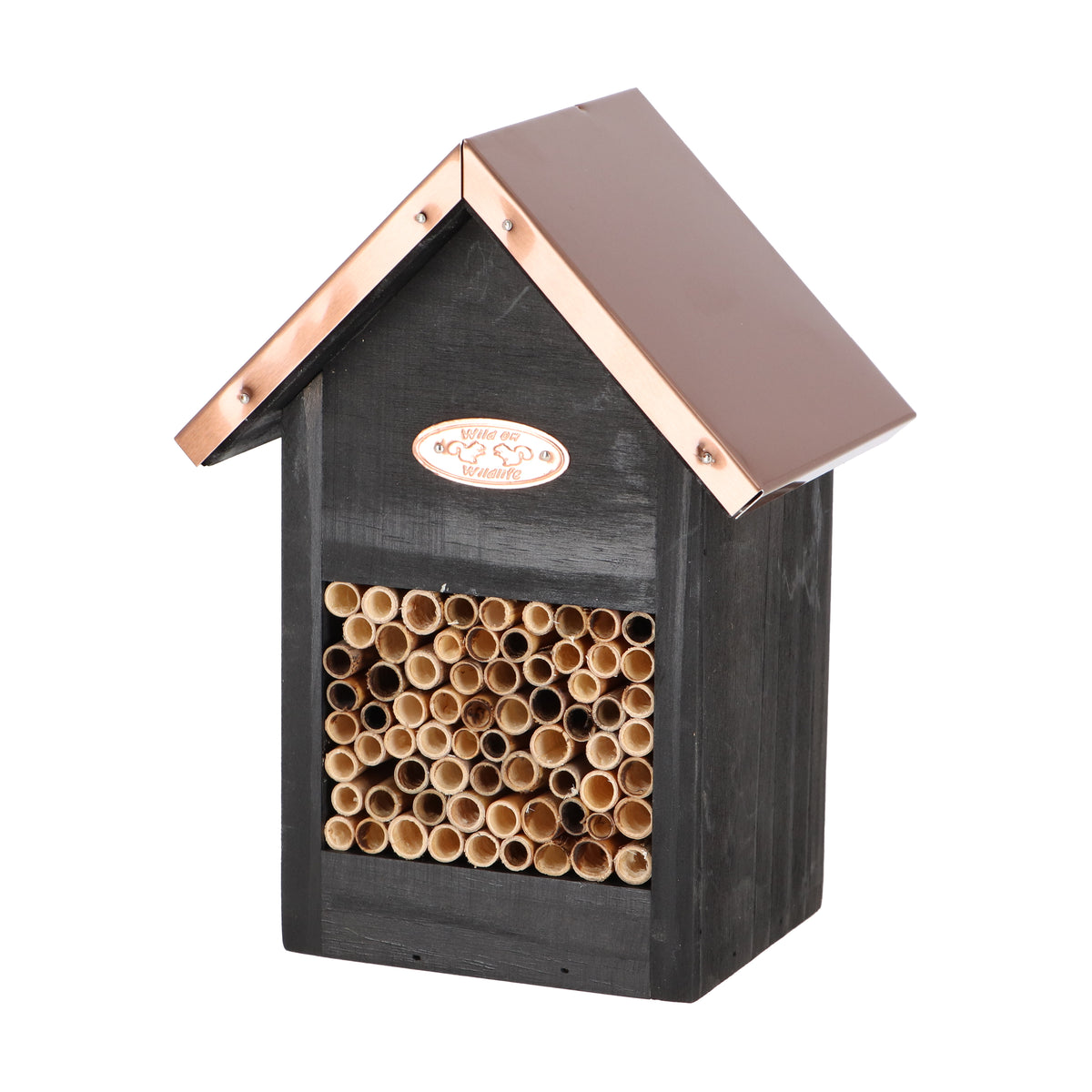 Copper Roofed Bee House
