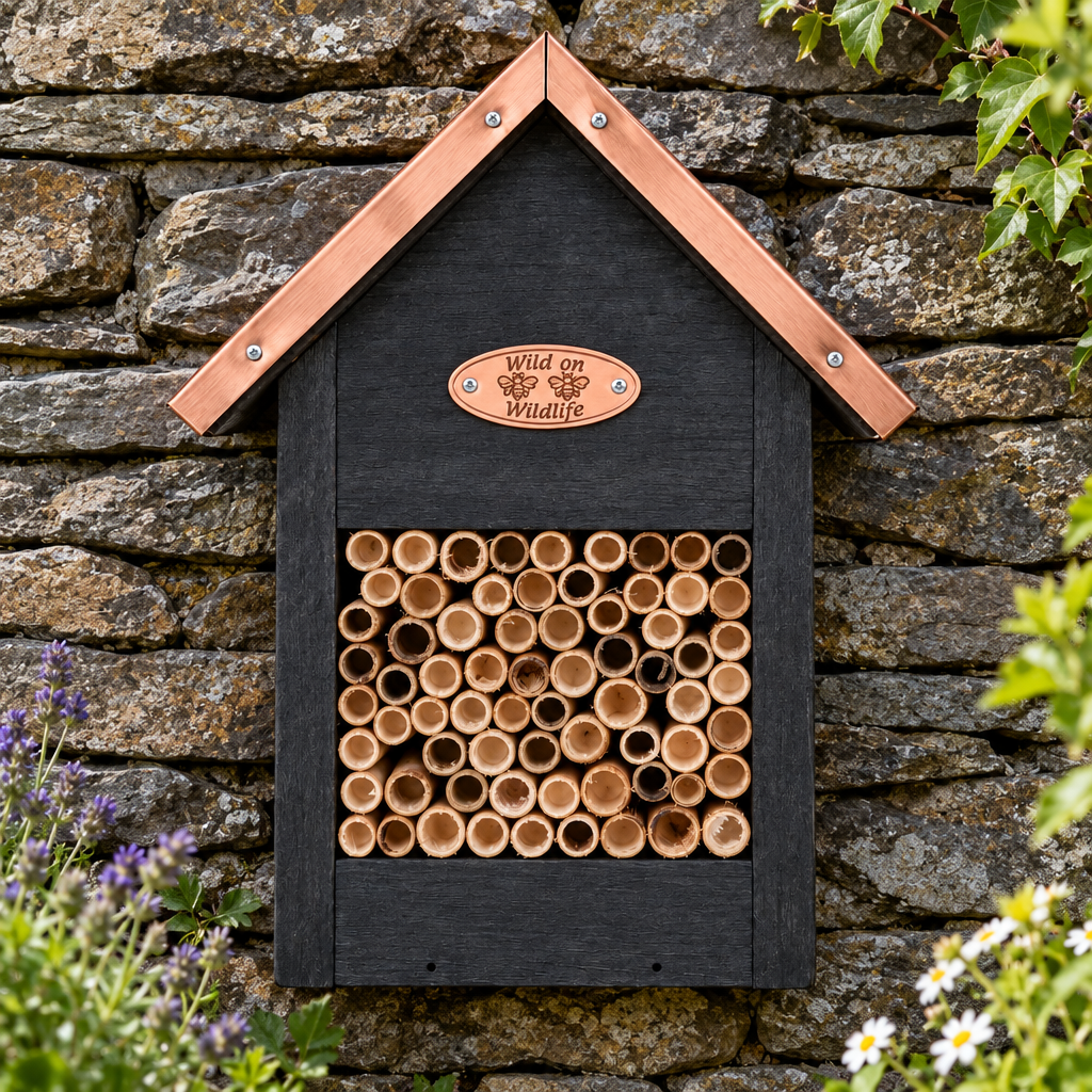 Copper Roofed Bee House