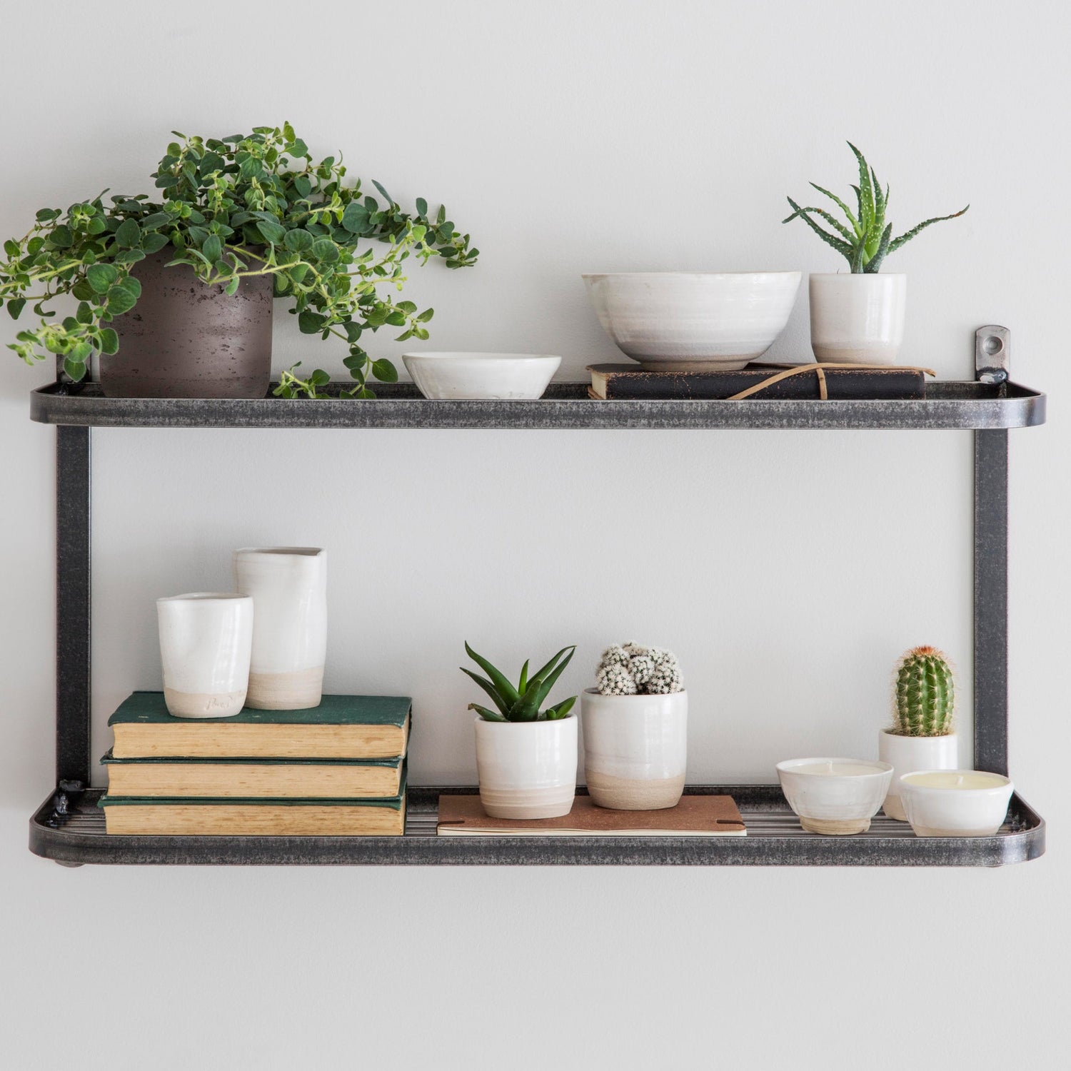 Farringdon Double Wall Shelf