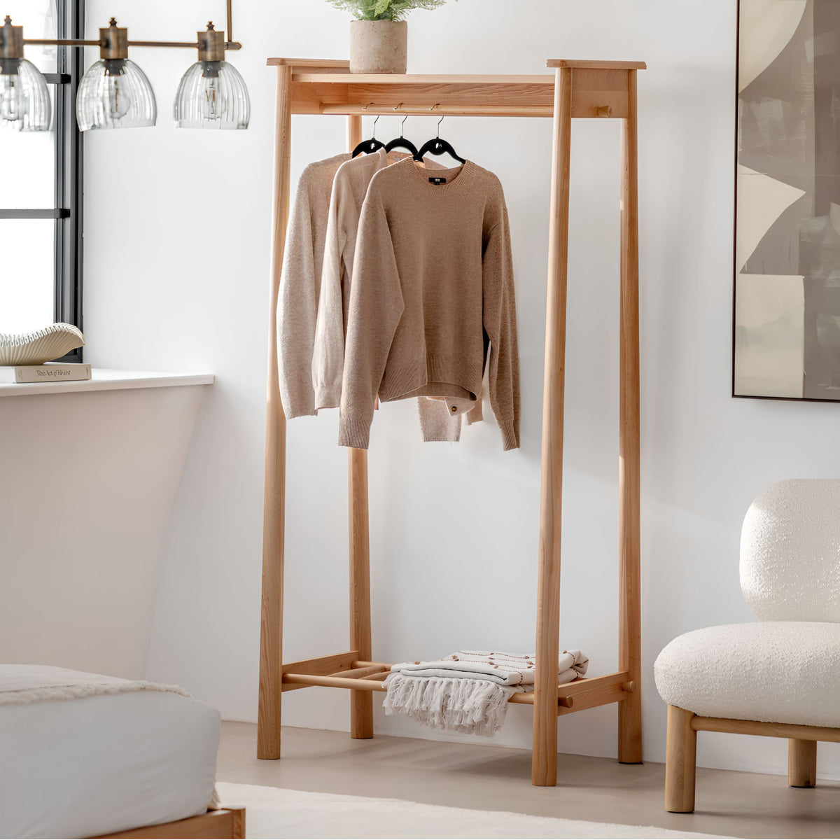 Open Wardrobe- Marlow