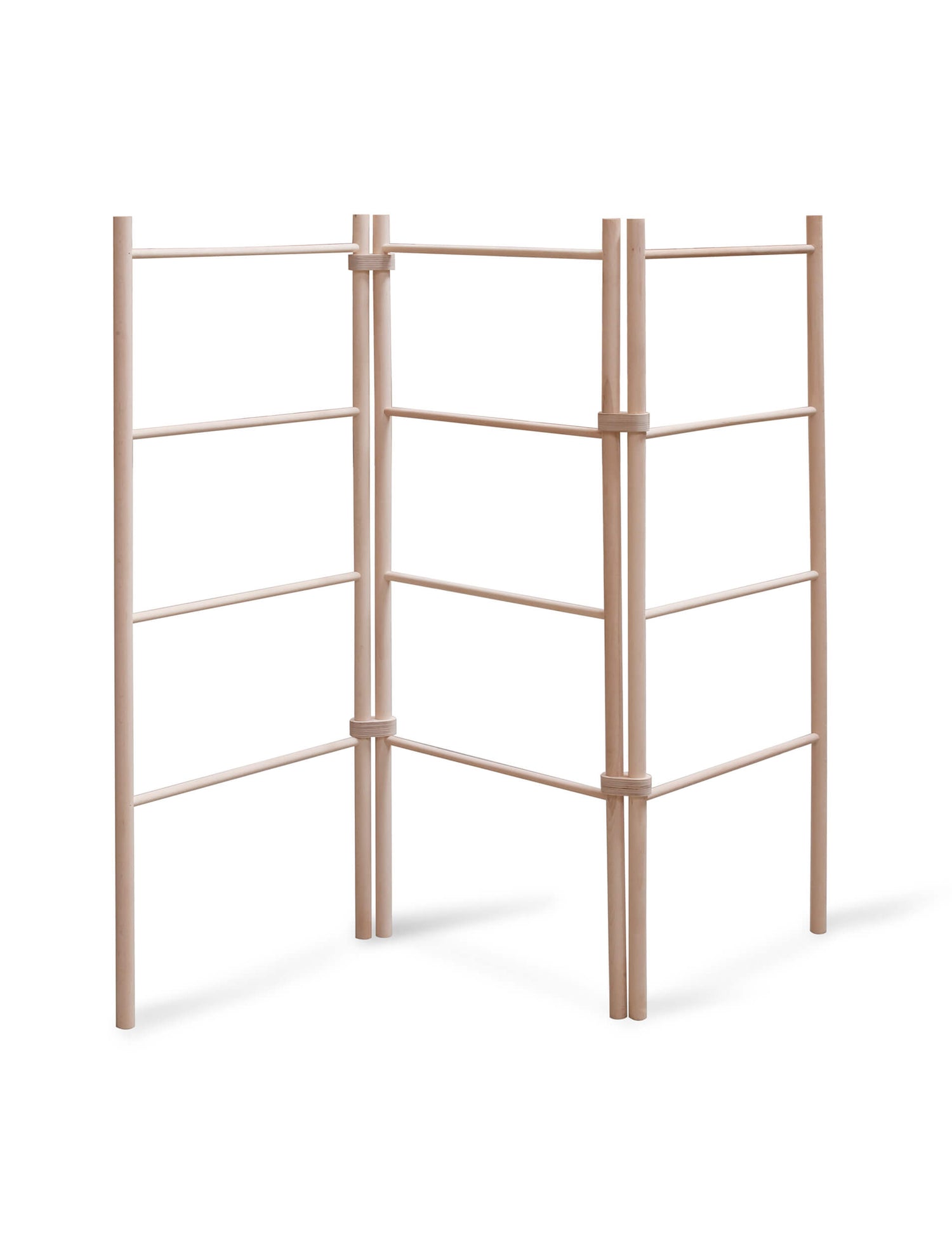 Retro Wooden Clothes Airer